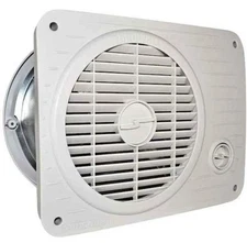Thru Wall Fan Hardwired Variable Speed Ventilation Circulate Air Room to Room