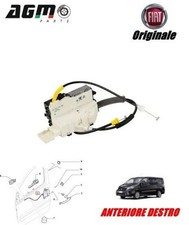 Serrure De Fermeture De Porte Avant Droite Originale FIAT Scudo 9681334980