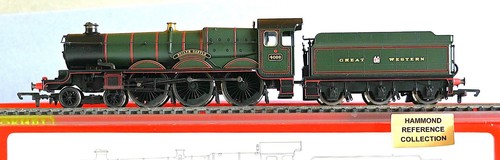 Hornby "Castle" GWR 4086 Builth Castle R2389 - Ersatzteile oder Reparaturen | Zustand: Used