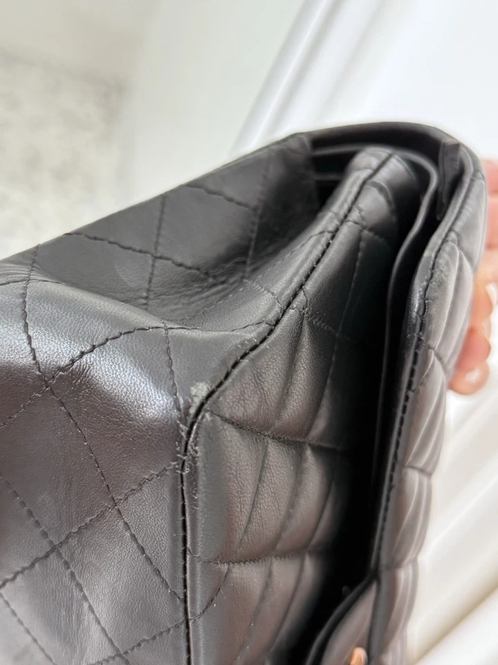 Chanel Black Classic Double Flap. Size Small - Image 4 of 4