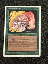 MTG Llanowar Elves 4th Edition Regular Common