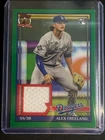 2026 Topps Series 1 Alex Freeland Green (RAW)