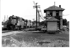 25EE541 RP 1980s DETROIT TOLEDO & IRONTON RAILROAD LOCO 418 212 TOWER 'CG'