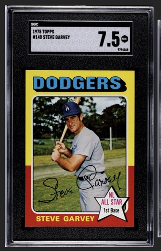 1975 Topps Steve Garvey #140 card