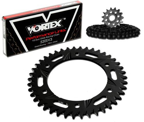 Vortex CK6312 Chain and Sprocket Kit HFRA YAM YZF-R6 06-15 (1D2U,ALU) - Picture 1 of 1