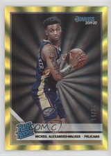 2019 Donruss Rated Rookie Holo Yellow Laser 14/25 Nickeil Alexander-Walker 00am