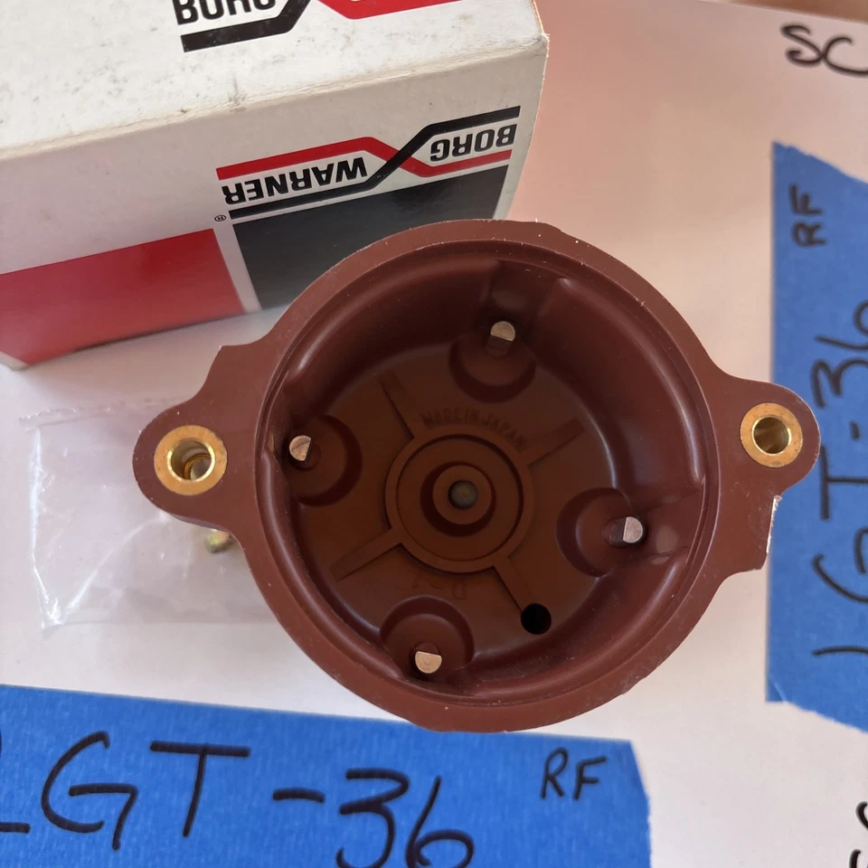 NUEVA TAPA DE DISTRIBUIDOR BWD C596 para camioneta Toyota Celica Corona 1979 OEM de colección Foto 3 de 4