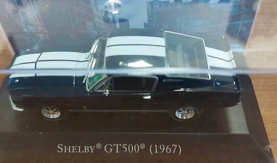 Modellino American cars 1:43 SHELBY GT500 1967 diecast DeAgostini  - Immagine 3 di 3