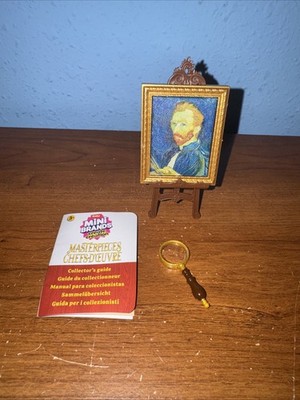 Zuru Mini Brands Create Masterpieces - Luxury - ''Self-Portrait'' by Van Gogh