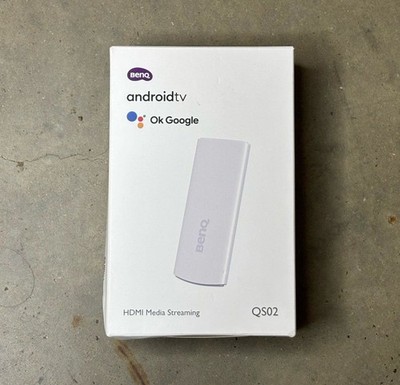 Benq Android TV Dongle QS02 HDMI Media Streaming Brand New Open Box