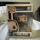 Funko Pop! John Wick Chapter 2 Movies Bloody Chase Vaulted LE Figurine #387