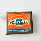 Rare Vintage Tin Chevrolet Dealership Sign