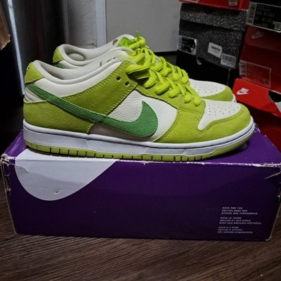 Nike SB Dunk Low Green Apple - Size 8.5 ( DM0807-300 )