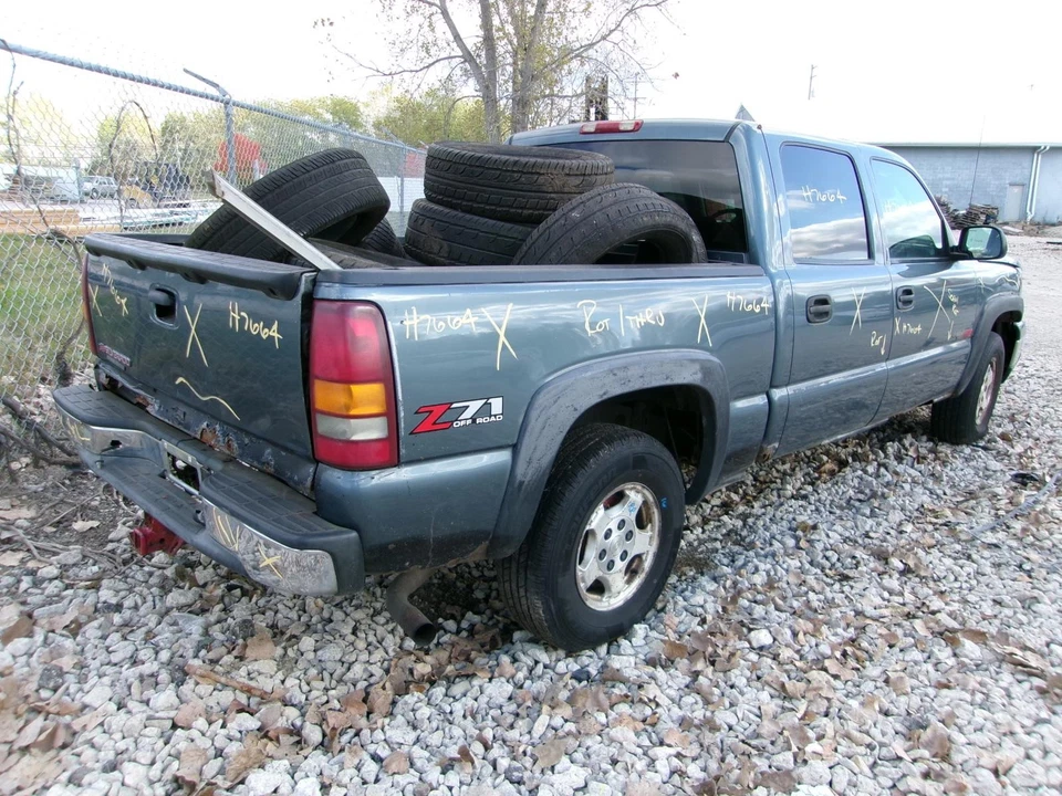 Used Transfer Case Assembly fits: 2006 Chevrolet Silverado 1500 pickup exc. Dena Foto 3 de 4