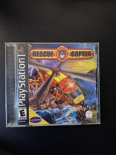 Rescue Copter (Sony PlayStation 1, 2002) Complete With Manual