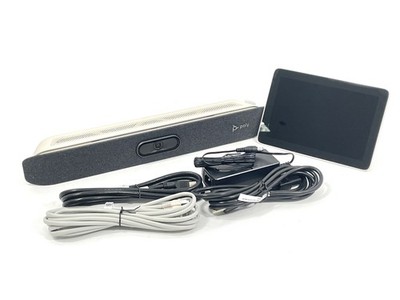 Poly X30 Conferencing Control Bar 2201-87549-001 with TC8 Touch Controller 