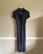 GAP Floral Collared  dress  XS VINTAGE