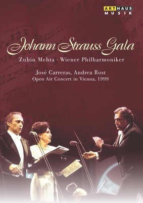 Johann Strauss Gala (DVD) Strauss J. Rost Carreras Mehta Wiener (UK IMPORT)