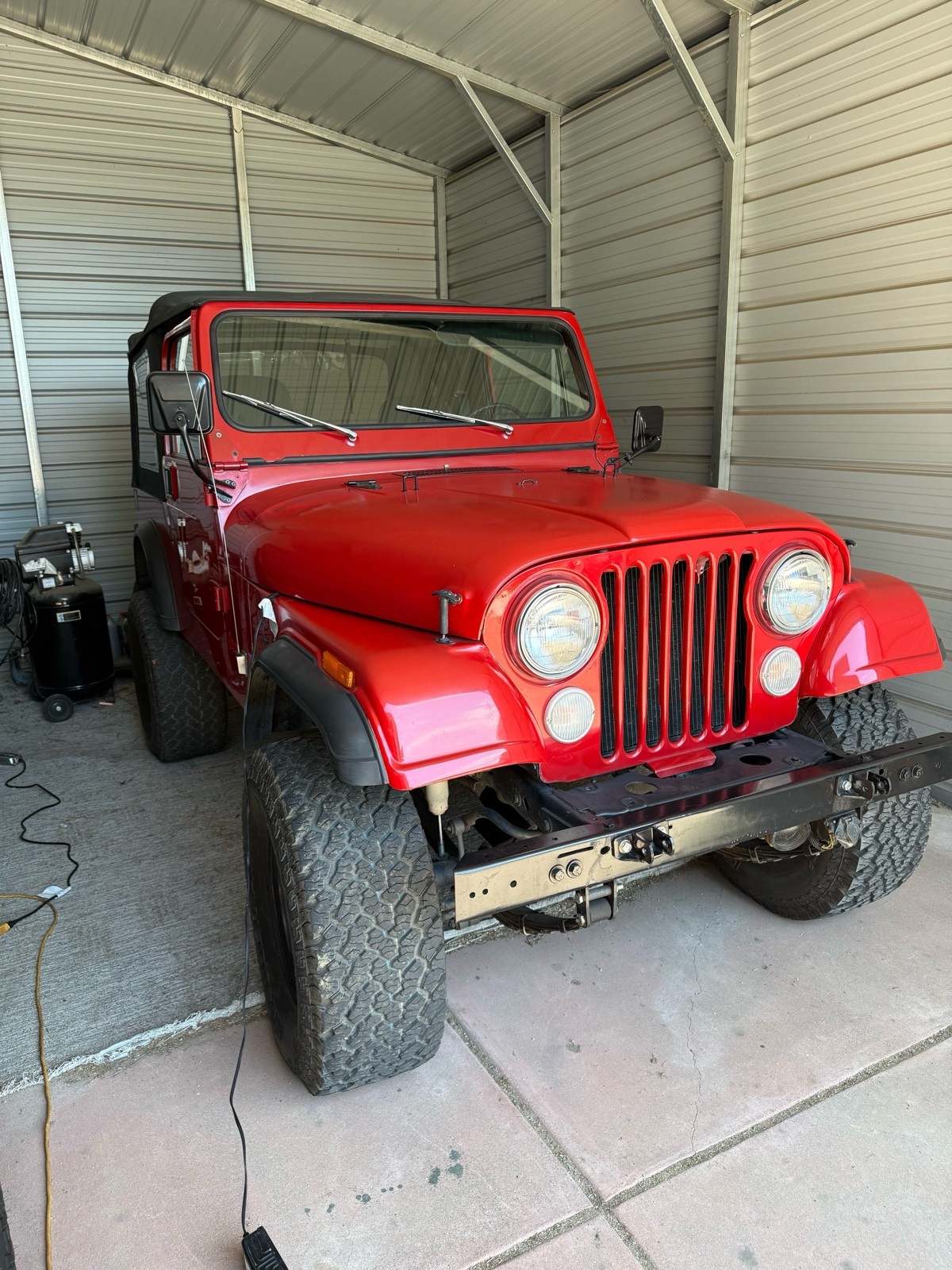 1982 Jeep CJ for sale in West Sacramento California