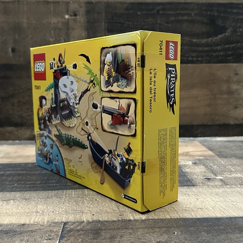 LEGO Pirates Treasure Island 70411 NEW - Picture 3 of 7