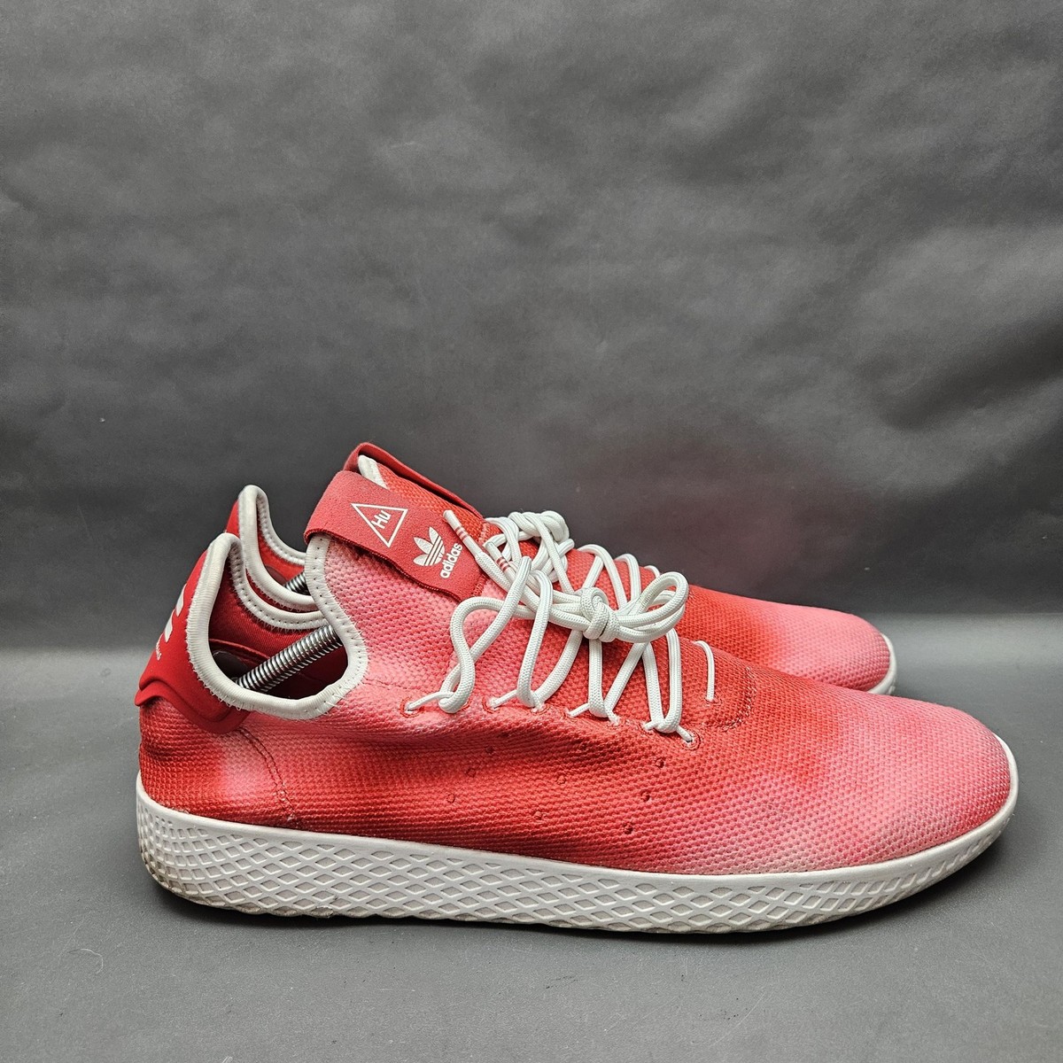 Adidas‎ Pharrell Williams Tennis HU Shoes Mens 10 Tie Dye Multicolor Sneakers Adidas Pharrell Williams Tennis Hu Shoes Mens Sz 10 Multi  main image 3