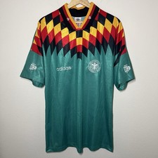 Germany 1994 World Cup Away Jersey | Vintage Soccer M