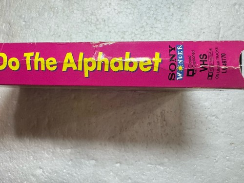 Sesame Street - Do the Alphabet (VHS, 1996) - Picture 7 of 12