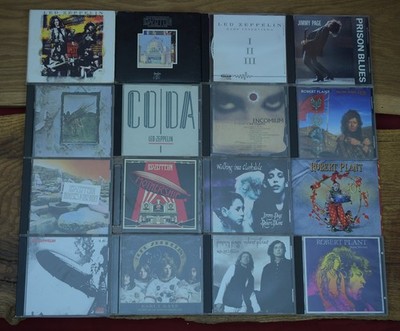 16 DIFFERENT Led Zeppelin Robert Plant Jimmy Page Tribute CD Lot