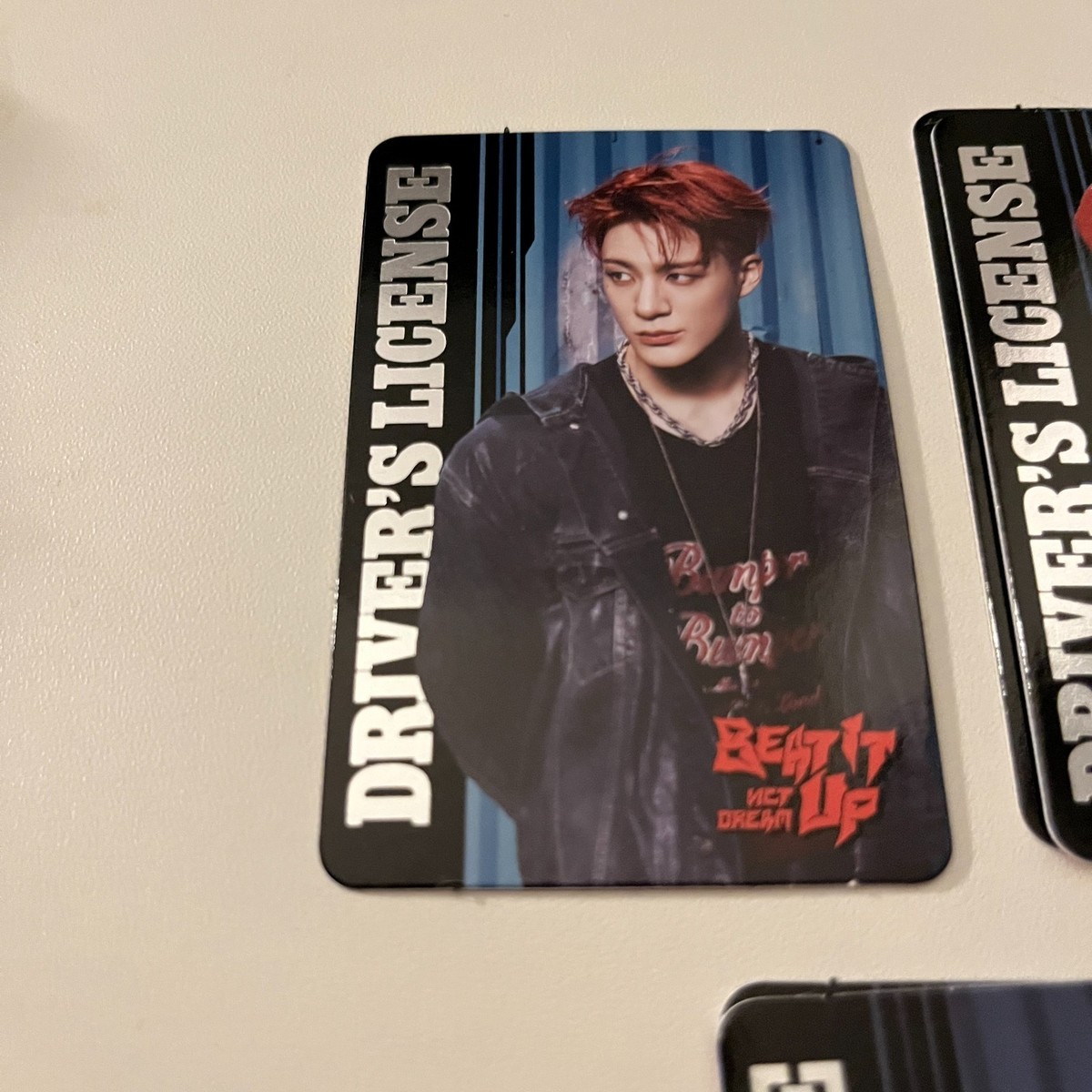 JENO NCT DREAM Official Photocard Album 