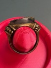 Vintage FD 925  Druzy Quartz Ring Size 9 Statement 9G — photo 6
