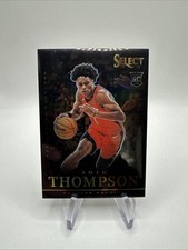 Amen Thompson RC 2023-24 Panini Select Artistic Selections Case Hit SP