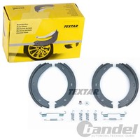Textar HANDBREMSBACKEN-SATZ Ø178Mm FüR MERCEDES-BENZ V-KLASSE Vito | 91054600