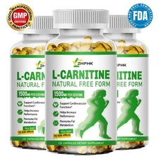 L-carnitine capsules help regulate blood glucose metabolism and energy engines
