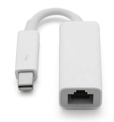 Apple A1433 Thunderbolt to Gigabit Ethernet Adapter - MD463LL/A