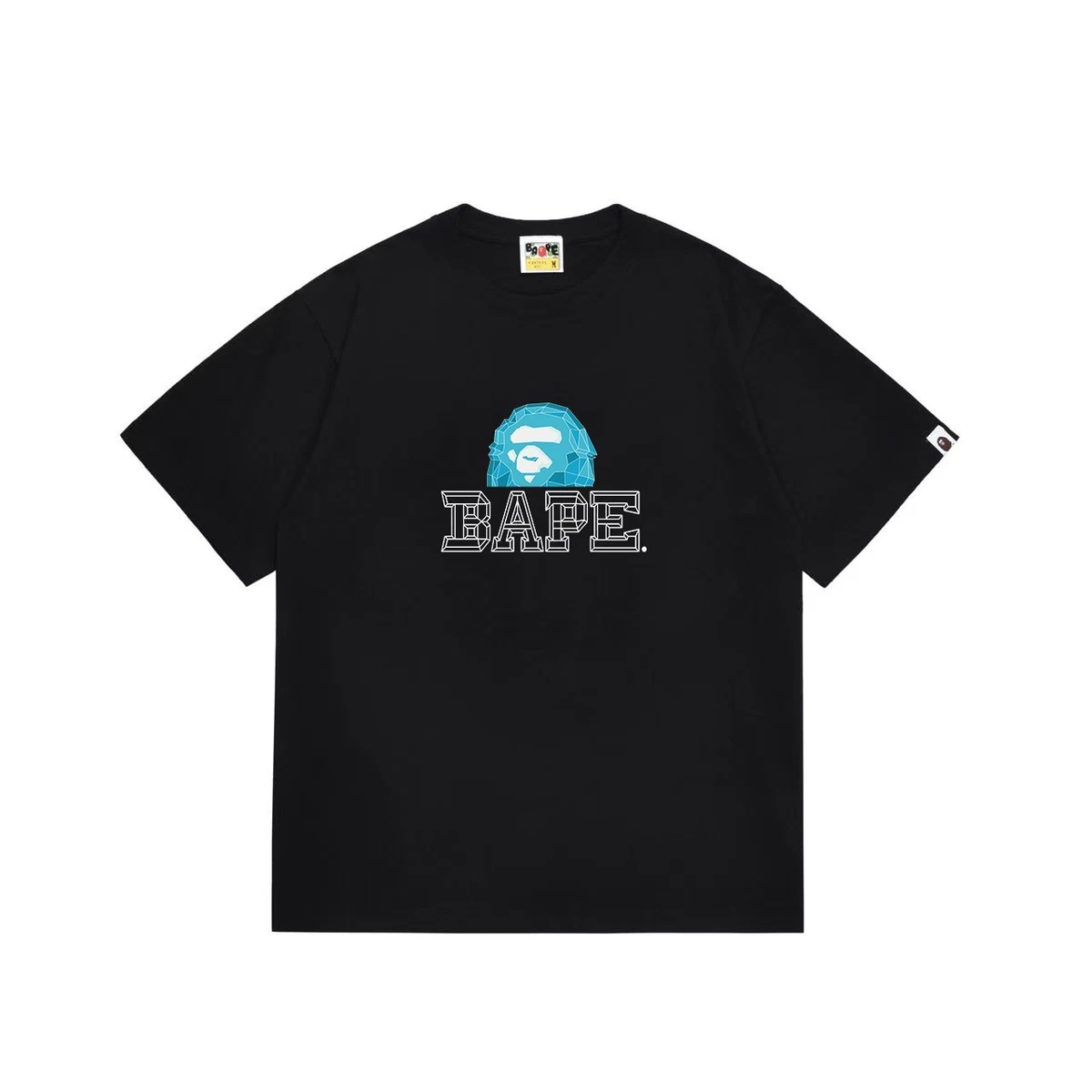 A Bathing Ape Black Size 2XL Shirts for Men for sale | eBay