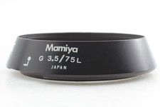 Mint Mamiya Lens Hood Shade G 75mm f3.5 L For New Mamiya 6 From JAPAN