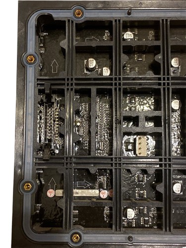 P6 Outdoor RGB Led Display Module 192mmx192mm 32x32 dots Panel DT6 ...