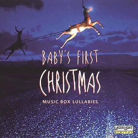 Baby's First Christmas [Lightyear] by Jed Distler (CD, Laserlight) New Sealed  - Picture 1 of 1