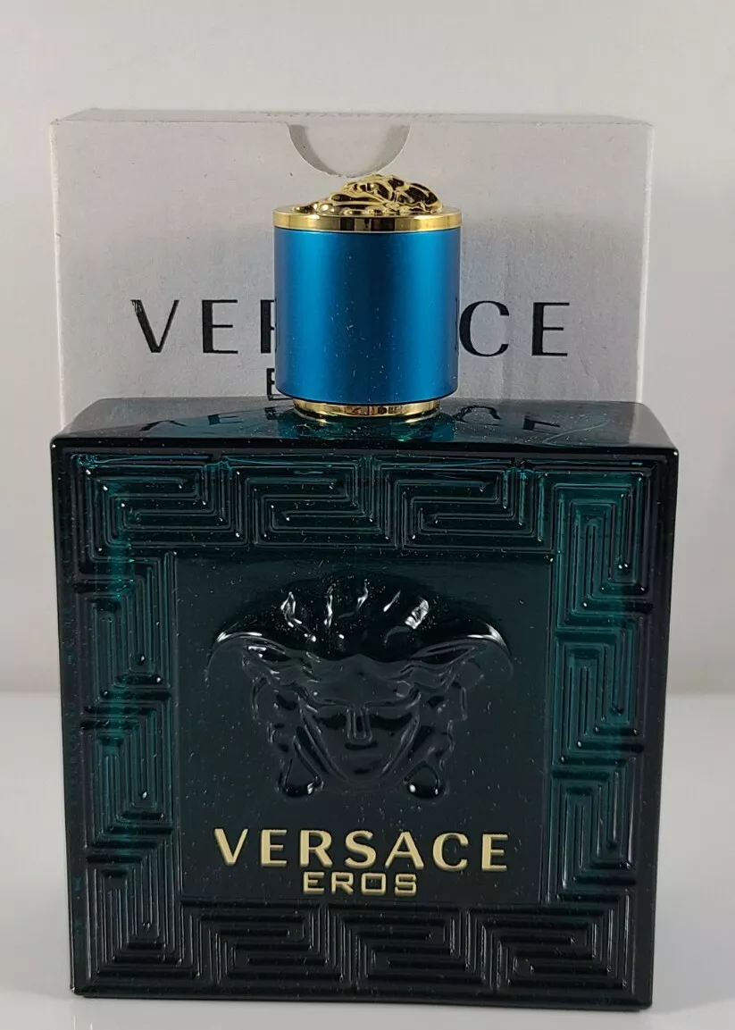 Versace EROS Men s by Versace 100ml 3.4 Oz Eau De Toilette Spray