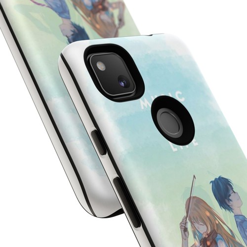 Kousei and Kaori - Your lie in April Anime - Music is Life/ Tough Phone Cases - 第 200/261 張圖片