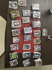 200+ CARD LOT 2017-2024 Topps, Panini and Bowman Base Cards, and Chrome
