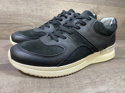Everlane The Tread Leather Trainers in Black Men\'s Size 9 Everlane | Shoes | Everlane The Trainer Tread Core Black  main image 3