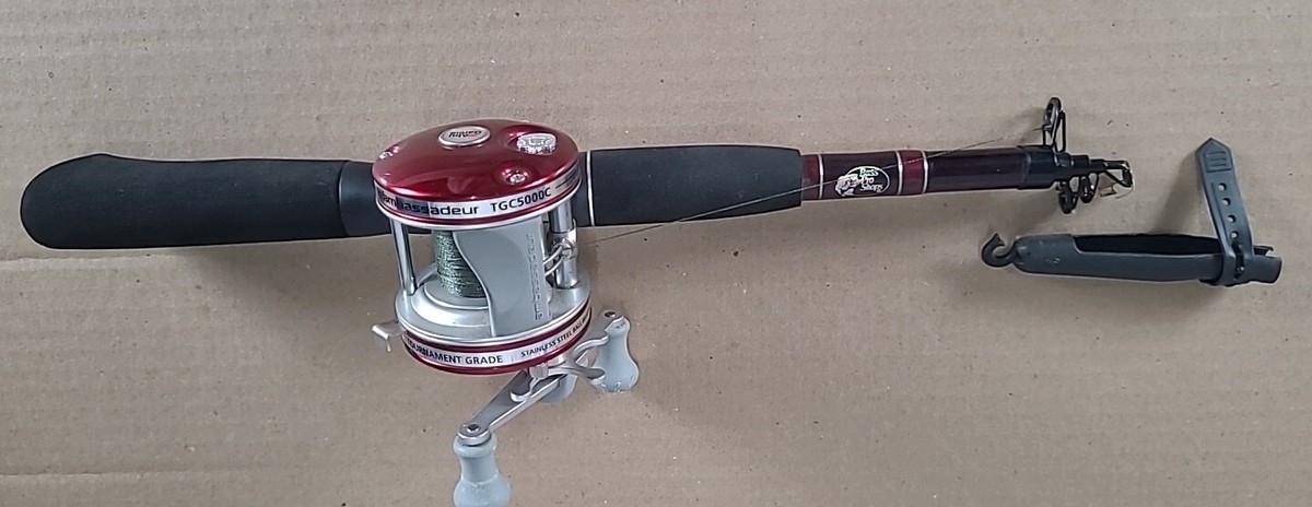 Abu Garcia Ambassadeur TGC5000C Tournament Grade Extendable