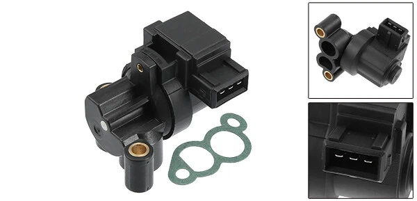 Válvula de control de aire de ralentí IACV 35150-33010 única personalizada para Kia Optima 2001-2006 Foto 2 de 4