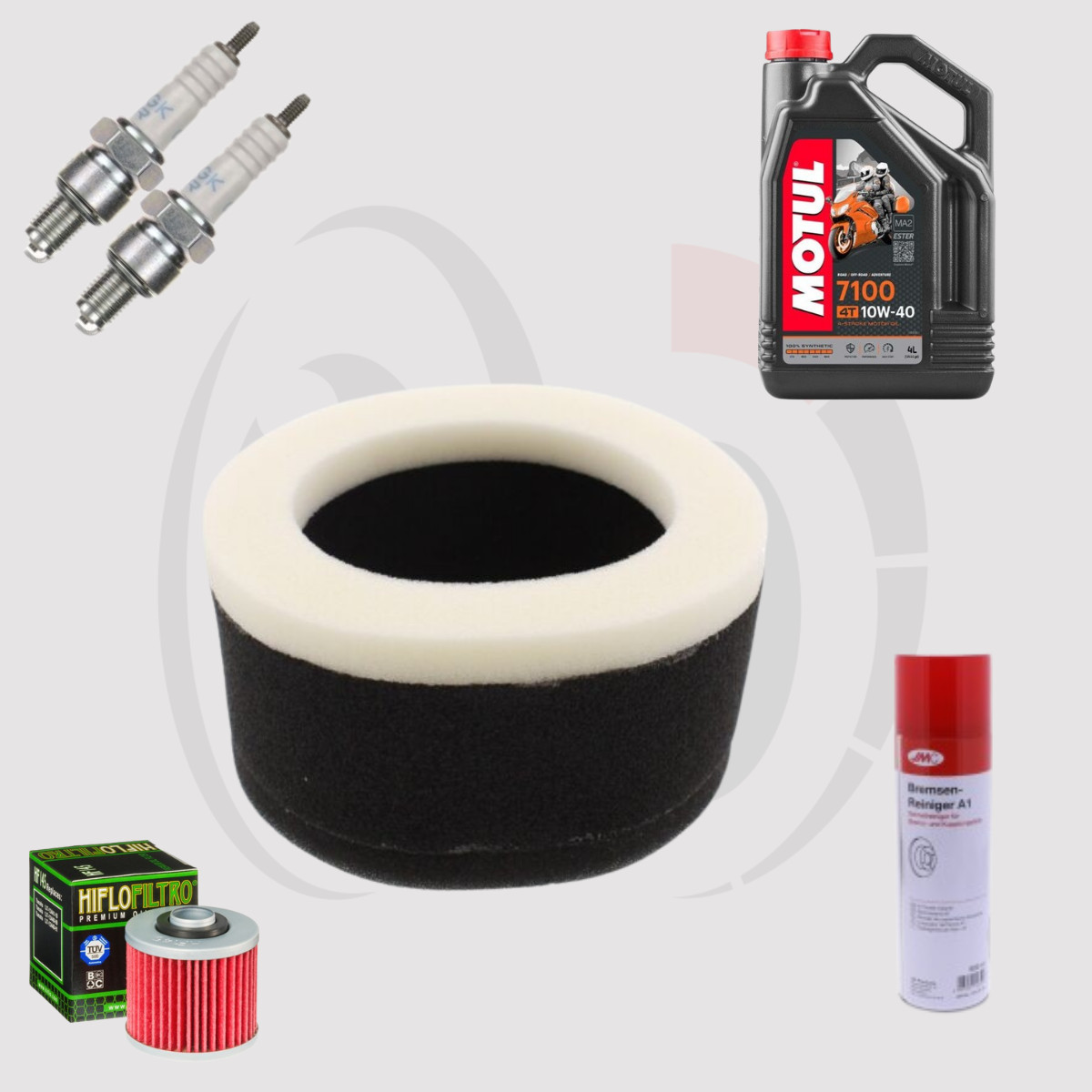 Kit révision Yamaha XV 250 Virago pour stopper l'usure moteur