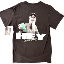 Rare Vintage 2012 Duck Dynasty Uncle Si Duck Commander A&E TV Show T-Shirt New!