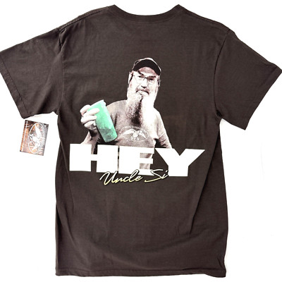 Rare Vintage 2012 Duck Dynasty Uncle Si Duck Commander A&E TV Show T-Shirt New!