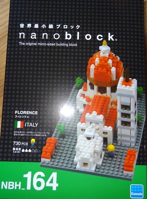 Florence Nanoblock Micro Sized Building Block Construction Brick Kawada NBH164