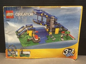 LEGO CREATOR: Ferris Wheel (4957) 100% Complete With Instructions Working Motor