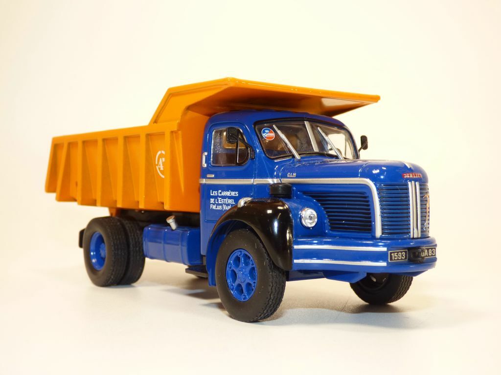 CAMION REMORQUE BERLIET Tlm Norev EUR 80,00 - FR